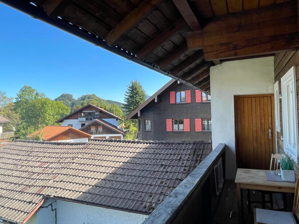 Immenstadt im Allgäu Ferienwohnungen Mews מראה חיצוני תמונה